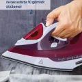  Yeni Nesil Kırmızı Buharlı Ütü 2200 Watt Seramik Tabanlı Yüksek Buhar Gücü