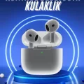 BUĞZ Yeni Nesil Kulak İçi Bluetooth Kulaklık Kablosuz Sesli Asistan - BUĞZ