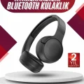 BUĞZ Yeni Nesil Kulak Üstü Bluetooth Kulaklık Type-C Girişli Yüksek Ses Kaliteli - BUĞZ