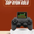  Yeni Nesil Mini Atari 520 Retro Oyunlu S10 El Atarisi Video Oyun Konsolu