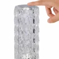 BUĞZ Yeni Nesil Modern Kristal Masa ve Gece Lambası Dokunmatik Renk Değiştirebilen