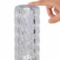  Yeni Nesil Modern Kristal Masa ve Gece Lambası Dokunmatik Renk Değiştirebilen