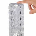 BUĞZ Yeni Nesil Modern Kristal Masa ve Gece Lambası Dokunmatik Renk Değiştirebilen - BUĞZ