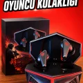 BUĞZ Yeni Nesil Oyuncu Kulaklığı Gürültü Önleyici Uzun Pil Ömrü Bluetooth Bağlantılı