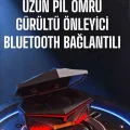 BUĞZ Yeni Nesil Oyuncu Kulaklığı Gürültü Önleyici Uzun Pil Ömrü Bluetooth Bağlantılı
