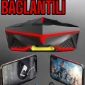 BUĞZ Yeni Nesil Oyuncu Kulaklığı Gürültü Önleyici Uzun Pil Ömrü Bluetooth Bağlantılı