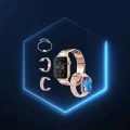 BUĞZ Yeni Nesil Pembe Dokunmatik Ekran Akıllı Saat ve Oyuncu Kulaklığı Kablosuz Bluetooth Kulaklık