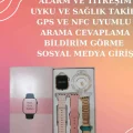 BUĞZ Yeni Nesil Pembe Dokunmatik Ekran Akıllı Saat ve Oyuncu Kulaklığı Kablosuz Bluetooth Kulaklık