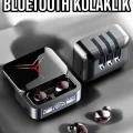 BUĞZ Yeni Nesil Powerbankli Bluetooth Bağlantılı Kablosuz Kulaklık - BUĞZ