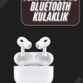 BUĞZ Yeni Nesil Pro Bluetooth Kulaklık Android ve İOS Uyumlu Dokunmatik Kontrol