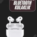  Yeni Nesil Pro Bluetooth Kulaklık Android ve İOS Uyumlu Dokunmatik Kontrol