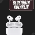  Yeni Nesil Pro Bluetooth Kulaklık Android ve İOS Uyumlu Dokunmatik Kontrol