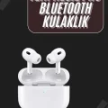 BUĞZ Yeni Nesil Pro Bluetooth Kulaklık Android ve İOS Uyumlu Dokunmatik Kontrol - BUĞZ