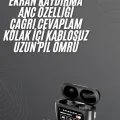  Yeni Nesil Pro Ekranlı Bluetooth Kulaklık 5.0 Bluetooth