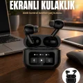 BUĞZ Yeni Nesil Pro Ekranlı Bluetooth Kulaklık 5.0 Bluetooth Yeni Nesil
