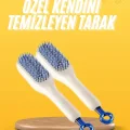 BUĞZ Yeni Nesil Saç Fırçası Saç Derisini Ölü Derilerinden Arındırır Kolay Temizlenen