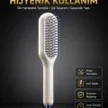 BUĞZ Yeni Nesil Saç Fırçası Saç Derisini Ölü Derilerinden Arındırır Kolay Temizlenen