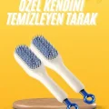 BUĞZ Yeni Nesil Saç Fırçası Saç Derisini Ölü Derilerinden Arındırır Kolay Temizlenen