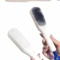 BUĞZ Yeni Nesil Saç Fırçası Saç Derisini Ölü Derilerinden Arındırır Kolay Temizlenen