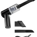  Yeni Nesil Şarjlı Kablosuz Vakumlu El Araba Süpürgesi Araç Ev Ofis Süpürgesi 3 in 1