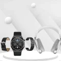  Yeni Nesil Sesli Görüşme Akıllı Saat ve Powerbank Çoklu Şarj Girişli Bluetooth Kulaklık Nabız Ölçer