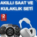 BUĞZ Yeni Nesil Sesli Görüşme Akıllı Saat ve Powerbank Çoklu Şarj Girişli Bluetooth Kulaklık Nabız Ölçer
