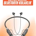  Yeni Nesil Silikonlu Kulak İçi Kablosuz Kesintisiz Bluetooth Kulaklık Kablolu