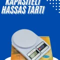  Yeni Nesil Taşınabilir Dijital Hassas Mutfak Tartısı Mutfak Terazisi Hassas Ölçüm 10 Kg