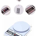  Yeni Nesil Taşınabilir Dijital Hassas Mutfak Tartısı Mutfak Terazisi Hassas Ölçüm 10 Kg