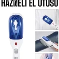  Yeni Nesil Taşınabilir Su Hazneli Buharlı El Ütüsü