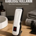 BUĞZ Yeni Nesil Tıraş Makinesi Uzun Şarjlı Paslanmaz Çelik Bıçaklı Yeni Nesil