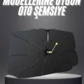  Yeni Nesil Tüm Araç Modellerine Uygun Oto Şemsiye Katlanabilir UV Işınlarına Karşı