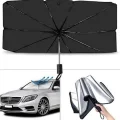  Yeni Nesil Tüm Araç Modellerine Uygun Oto Şemsiye Katlanabilir UV Işınlarına Karşı