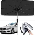  Yeni Nesil Tüm Araç Modellerine Uygun Oto Şemsiye Katlanabilir UV Işınlarına Karşı