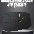  Yeni Nesil Tüm Araç Modellerine Uygun Oto Şemsiye Katlanabilir UV Işınlarına Karşı