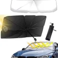  Yeni Nesil Tüm Araç Modellerine Uygun Oto Şemsiye Katlanabilir UV Işınlarına Karşı