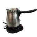  Yeni Nesil Türk Kahve Makinesi Cezvesi Siyah Gri Kablolu Pratik