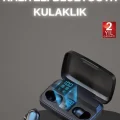  Yeni Nesil TWS Kablosuz Kulaklık Güçlü Batarya Yüksek Kalite Bluetooth 5.0 ANC Özelliği