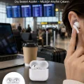 BUĞZ Yeni Nesil Ucuz Kaliteli Kablosuz TWS Bluetooth Kulaklık Yeni Nesil