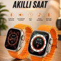 BUĞZ Yeni Nesil Ultra Akıllı Saat Adımsayar Uyku Takibi Nabız Sensörü