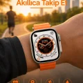 BUĞZ Yeni Nesil Ultra Akıllı Saat Adımsayar Uyku Takibi Nabız Sensörü Yeni Nesil