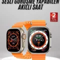BUĞZ Yeni Nesil Ultra Akıllı Saat Adımsayar Uyku Takibi Nabız Sensörü Yeni Nesil - BUĞZ