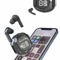 BUĞZ Yeni Nesil Ultrapods Pro Bluetooth Kulaklık Extra Bass Yüksek Mikrofon Kalitesi