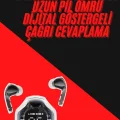 BUĞZ Yeni Nesil Ultrapods Pro Bluetooth Kulaklık Extra Bass Yüksek Mikrofon Kalitesi - BUĞZ
