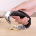 Yeni Sarımsak Ezici Paslanmaz Çelik Garlic Press