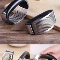 BUĞZ Yeni Sarımsak Ezici Paslanmaz Çelik Garlic Press Bx40