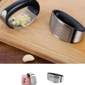 BUĞZ Yeni Sarımsak Ezici Paslanmaz Çelik Garlic Press Bx40