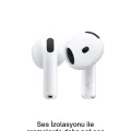  Yeni Seri Air.pods 4.Nesil Bluetooth Kulak İçi Kulaklık ANC Samsung/Iphone/Xiaomi/Oppo/Redmi Uyumlu