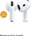  Yeni Seri Air.pods 4.Nesil Bluetooth Kulak İçi Kulaklık ANC Samsung/Iphone/Xiaomi/Oppo/Redmi Uyumlu