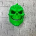 BUĞZ Yeşil Dekoratif Korku Maskesi Duvar Süsü